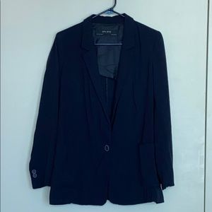Zara navy blazer